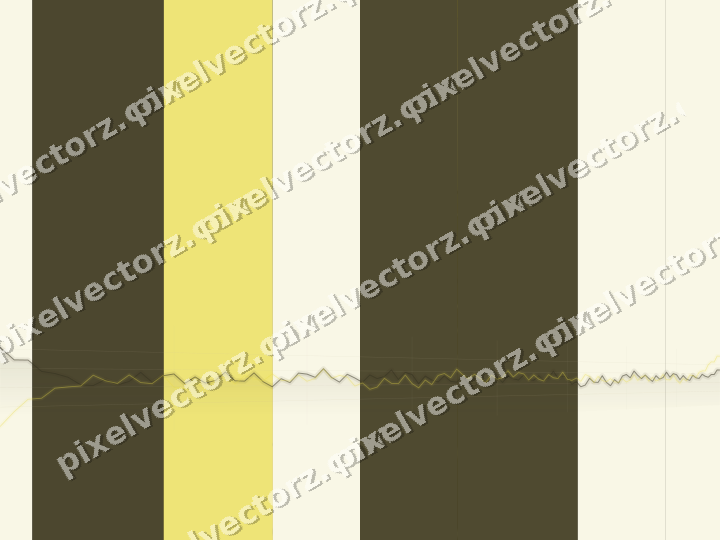 Glowing neon chart background in amber and yellow