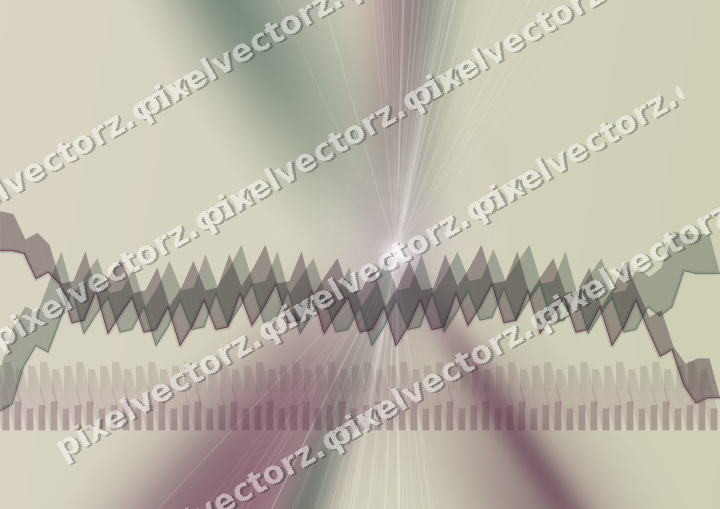 Soft pastel chart background in dark magenta and pink