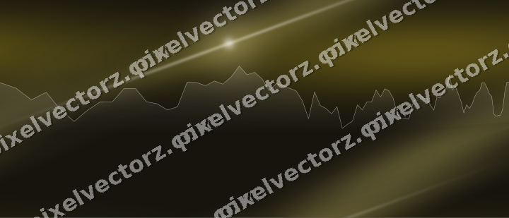 Nahtloser Neon Diagramm Hintergrund in Bernstein und Gelb