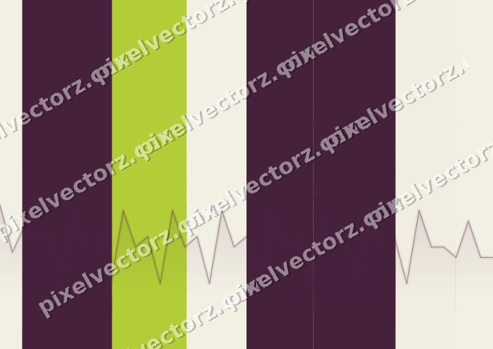 Soft pastel chart background in dark magenta and lime