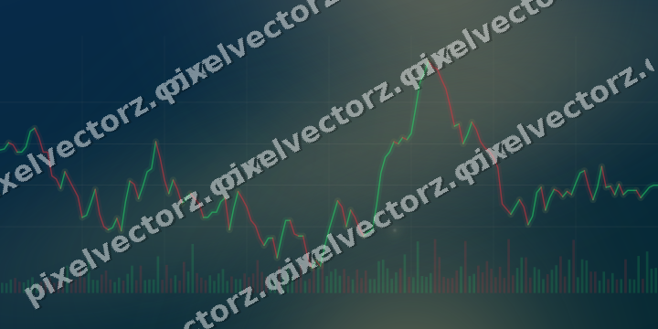 Leuchtender Neon Diagramm Hintergrund in Bernstein und Dunkelpetrol