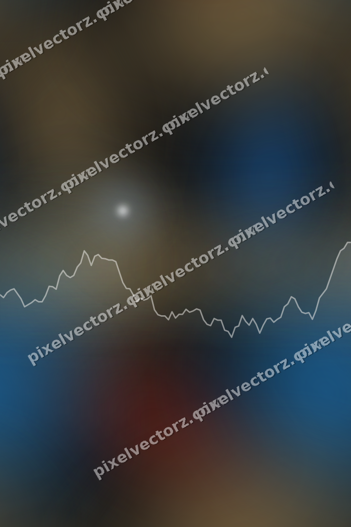 Nahtloser Neon Diagramm Hintergrund in Blau und Rot
