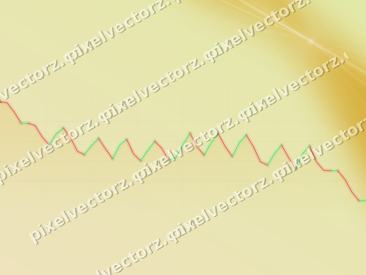 Soft pastel chart background in amber and blue