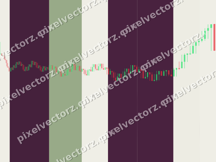 Soft pastel chart background in dark magenta and lime
