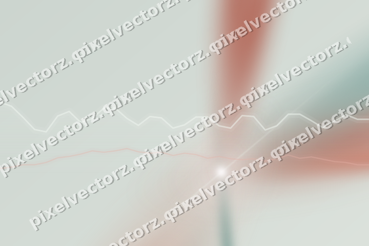 Soft pastel chart background in red and orange