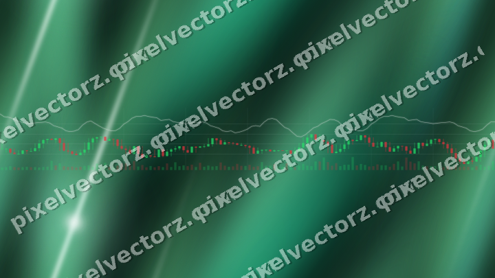 Nahtloser Neon Diagramm Hintergrund in Grün und Petrol