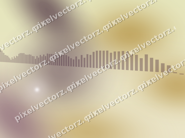 Soft pastel chart background in dark magenta and amber