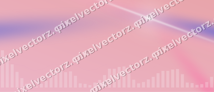 Soft pastel chart background in pink and blue