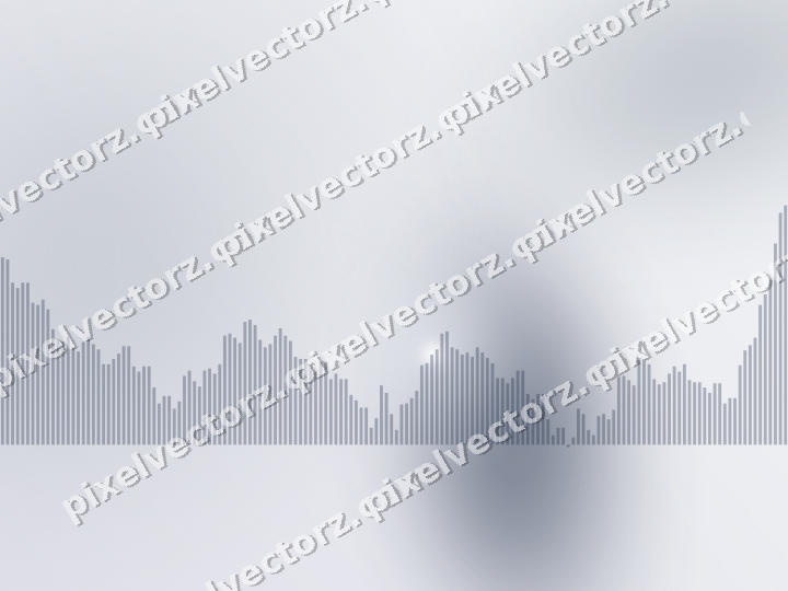 Soft pastel chart background in dark blue and white