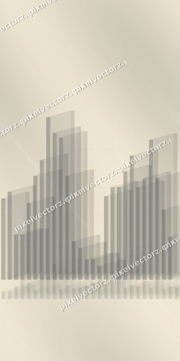 Nahtloser Pastell Diagramm Hintergrund in Bernstein und Grau