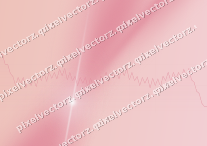 Soft pastel chart background in pink and dark lime
