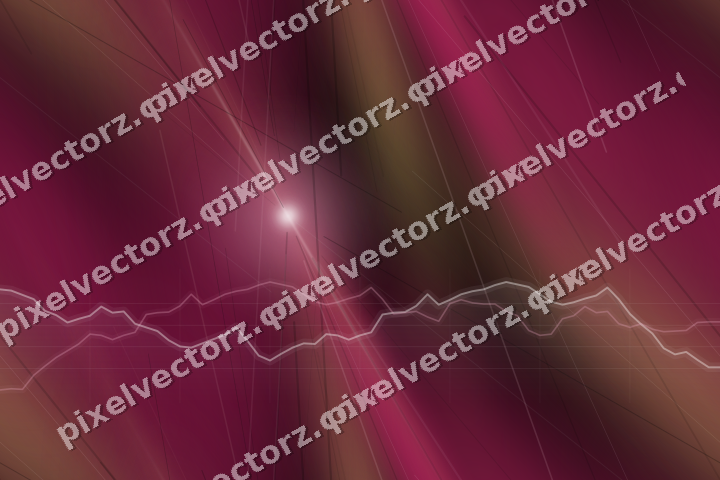 Nahtloser Neon Diagramm Hintergrund in Rosa und Grün