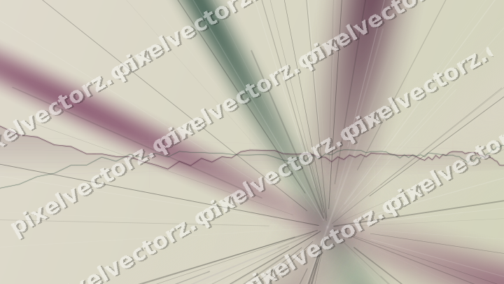 Soft pastel chart background in dark magenta and pink