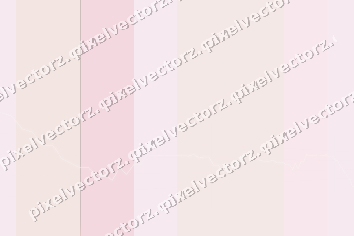 Glowing neon chart background in pink and red