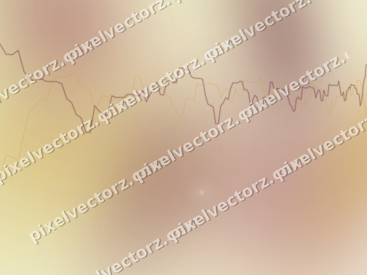 Soft pastel chart background in dark pink and amber