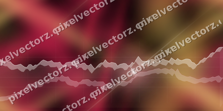 Nahtloser Neon Diagramm Hintergrund in Rosa und Bernstein
