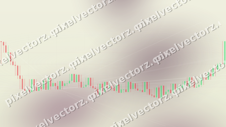 Soft pastel chart background in dark magenta and lime