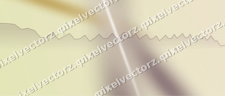 Soft pastel chart background in dark magenta and amber