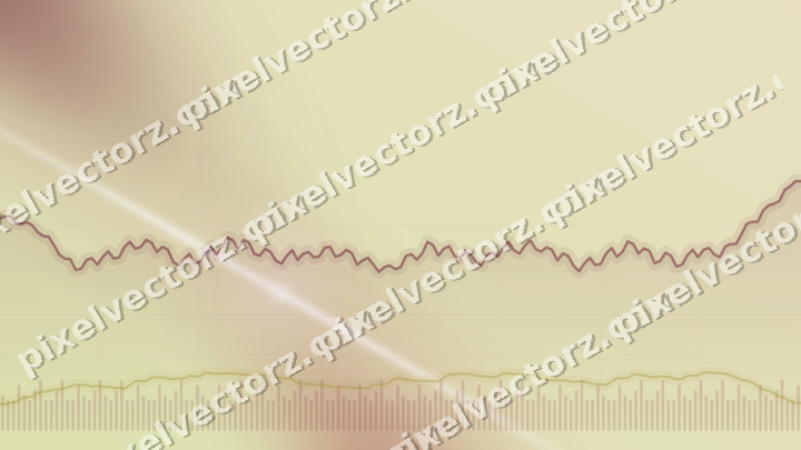 Soft pastel chart background in dark pink and red