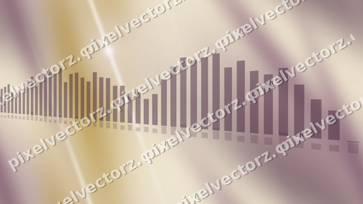 Nahtloser Pastell Diagramm Hintergrund in Dunkelmagenta und Bernstein