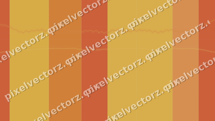 Soft pastel chart background in orange and amber