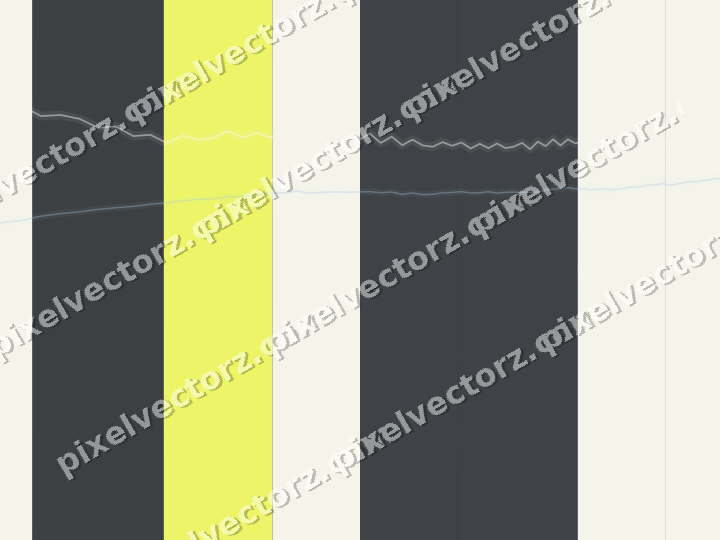 Glowing neon chart background in blue and yellow