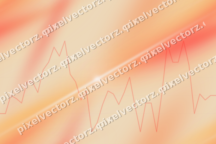 Nahtloser Pastell Diagramm Hintergrund in Rot und Orange