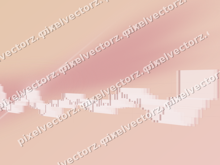 Soft pastel chart background in red and dark green