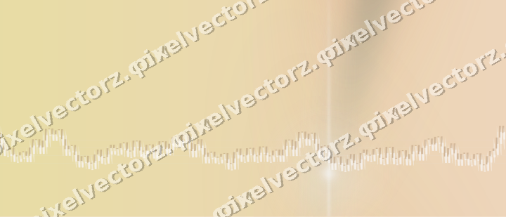 Soft pastel chart background in dark teal and orange