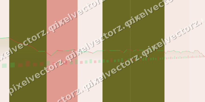 Soft pastel chart background in yellow and red