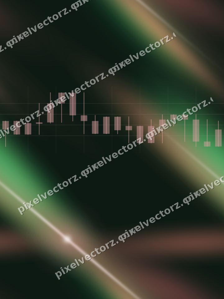 Nahtloser Neon Diagramm Hintergrund in Rot und Grün