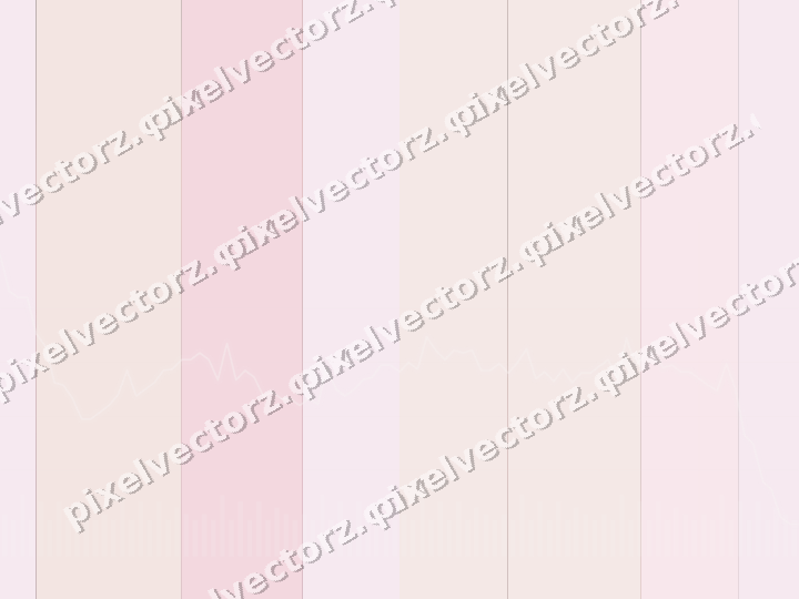 Glowing neon chart background in pink and red