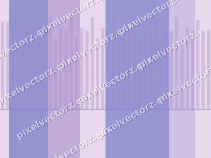 Glowing neon chart background in purple and blue