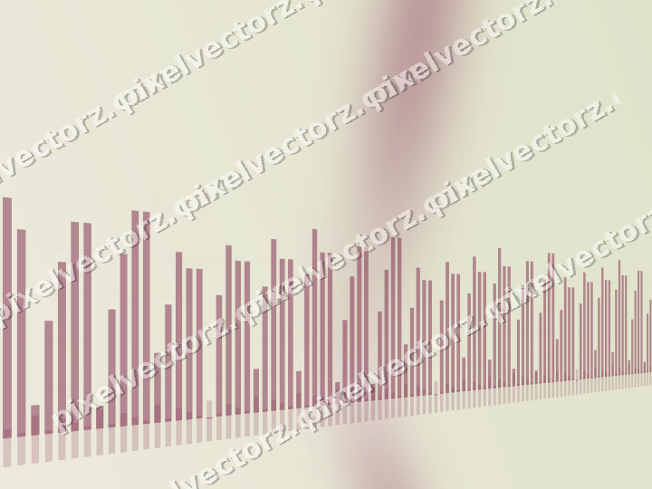 Soft pastel chart background in dark pink and yellow