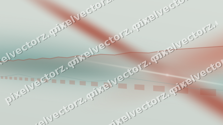 Soft pastel chart background in red and orange