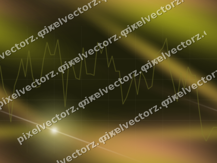 Nahtloser Neon Diagramm Hintergrund in Gelb und Rot