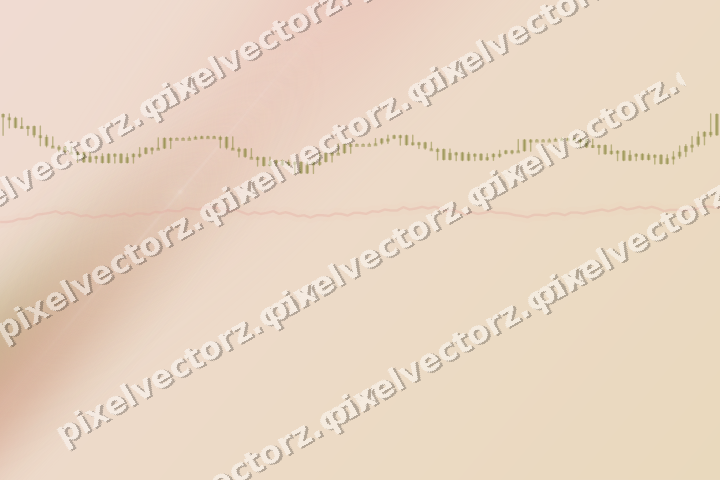 Soft pastel chart background in yellow and red
