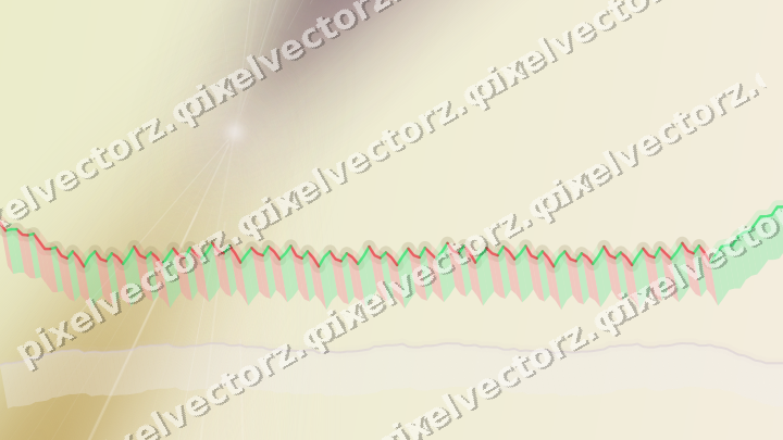 Soft pastel chart background in dark magenta and amber