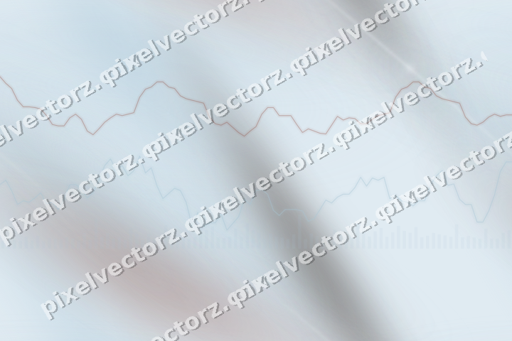 Nahtloser Pastell Diagramm Hintergrund in Türkis und Rot