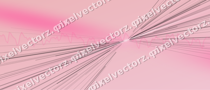 Soft pastel chart background in pink and blue