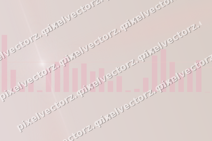 Soft pastel chart background in pale pink and pale red
