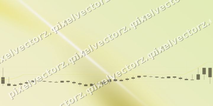 Soft pastel chart background in dark amber and yellow