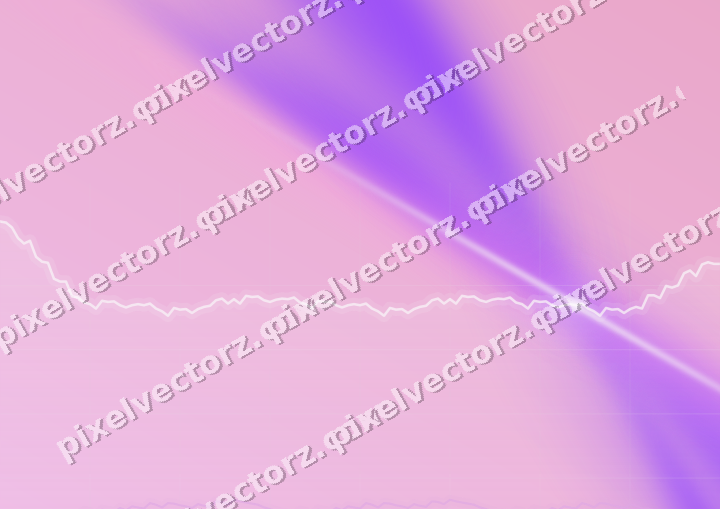 Soft pastel chart background in purple and blue