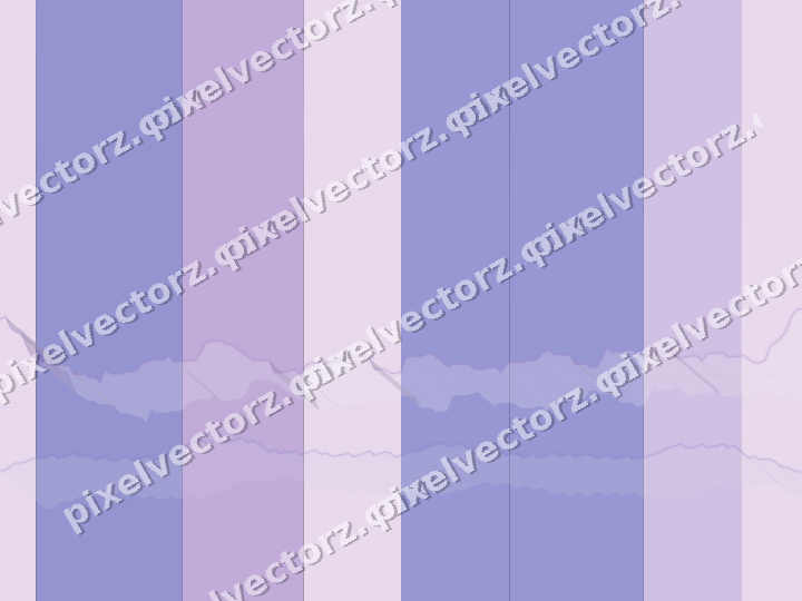 Glowing neon chart background in purple and blue