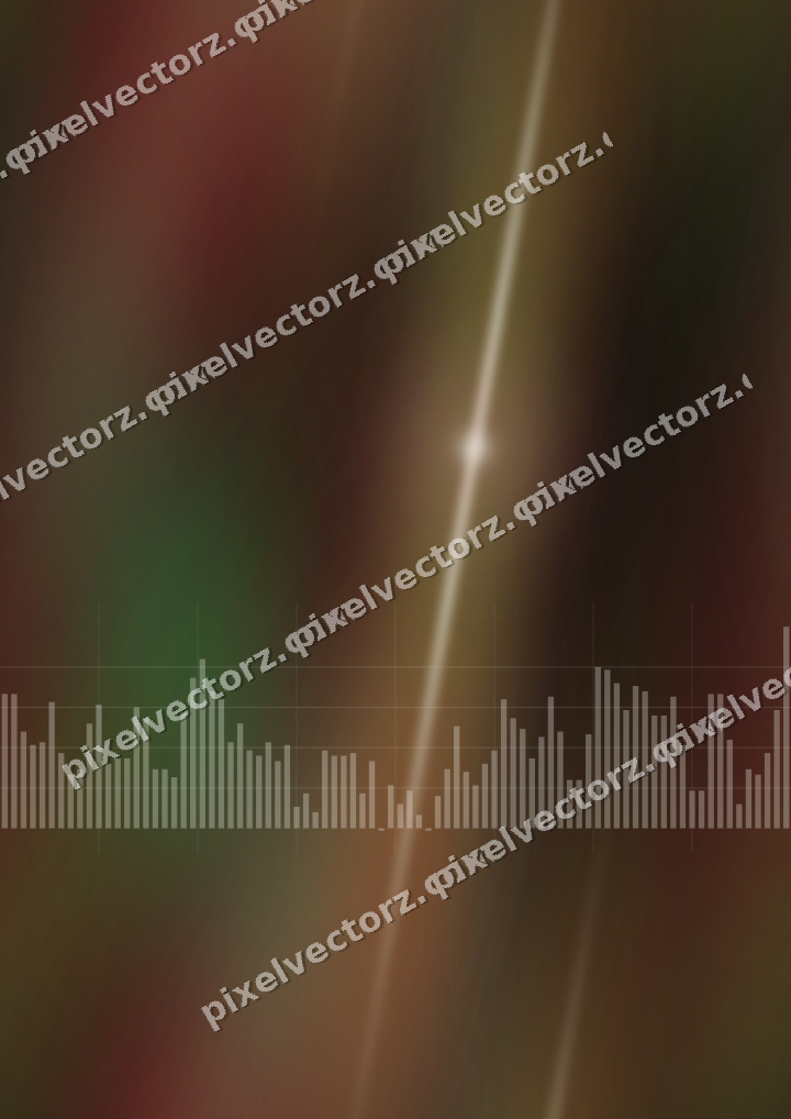 Nahtloser Neon Diagramm Hintergrund in Rot und Orange
