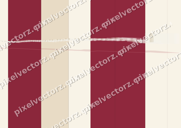 Glowing neon chart background in pink and red