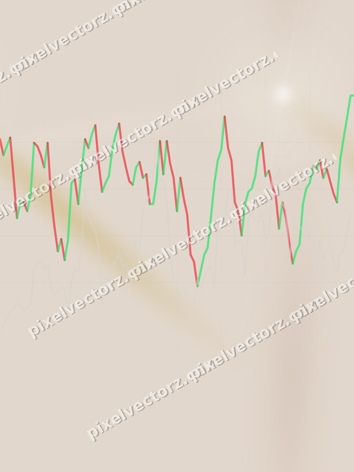 Nahtloser Pastell Diagramm Hintergrund in Bernstein und Blassorange