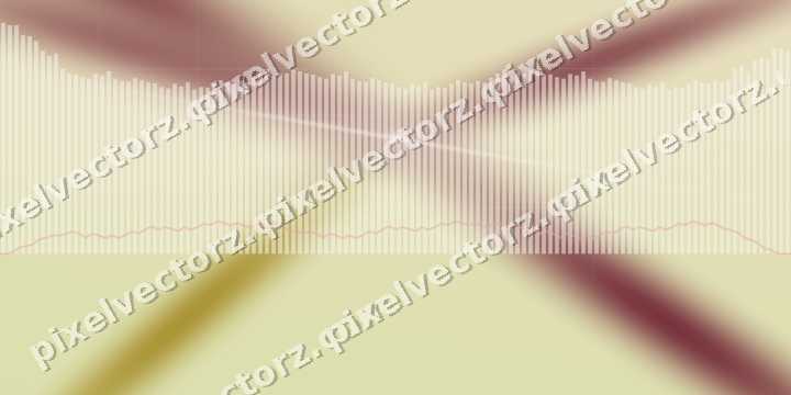 Soft pastel chart background in dark pink and red