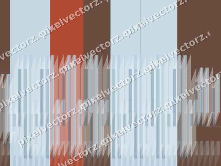 Glowing neon chart background in cyan and red