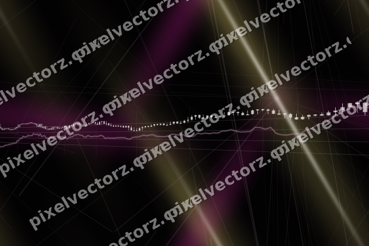 Nahtloser Neon Diagramm Hintergrund in Magenta und Limette